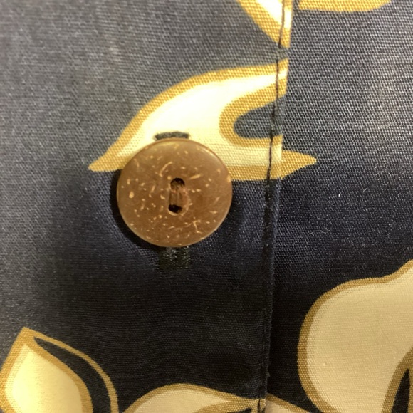 Hilo Hattie Women’s Hawaiian Shirt size 2XL made in Hawaii 100% cotton Vintage - Picture 3 of 7